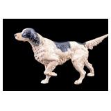 Cast Iron Hunting Dog Doorstop