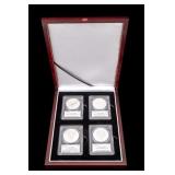 PCGS PR70 Silver Eagle Reverse Proof Set
