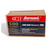 Barnaul .300 AAC Blackout FMJ Ammunition