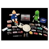 Vintage Star Trek Toys, Cabbage Patch Doll, Cars