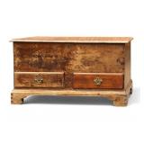 Early PA 2-Drawer Blanket Chest