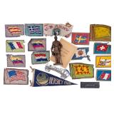 General Lee Statuette, Navy, NJ, Hershey Items