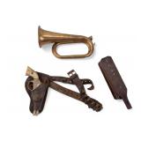 Bugle, Antique Turkey Call, Gene Autrey Cap Gun