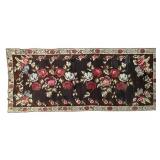 Caucasian Kilim Rug / Runner ~5.5