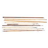 Vintage Fly Rod Grouping