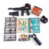 ViewMaster + TruVue Viewers & Dr. Seuss Books