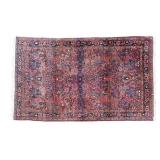 Antique Sarouk Rug