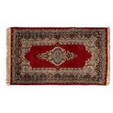 Hand knotted Persian Rug, ~ 3