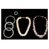 Jade and Stone Jewelry