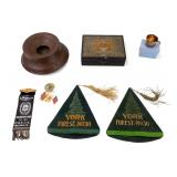 Web 925 Cup, Lebanon Tall Cedars Hats, Spittoon