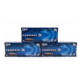 3 Boxes Federal .223 REM V-MAX Ammo
