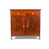 Early Miniature Pine Jelly Cupboard