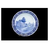 Royal Sphinx Maastricht Delft Blue Wall Plate