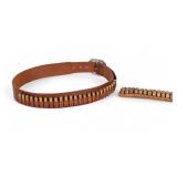 Vintage Leather Ammunition Holders