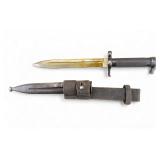 Swedish M96 1896 Mauser Bayonet