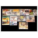 Movie Posters/Lobby Cards w/ Director Pedro Lazaga