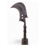 Mangbetu Ceremonial Knife