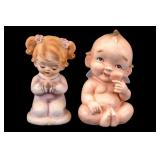 Lefton Porcelain Babies