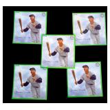 1962 Auravision Mickey Mantle Records (5)