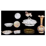 Limoges, Maddock, Fischer and Other Porcelain