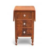 Sheraton 3-Drawer Drop Leaf Table