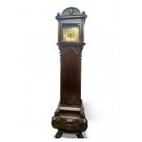 Herschede English Case Antique Grandfather Clock