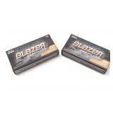 Blazer 9mm Luger Ammunition