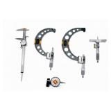 Mitutoyo Micrometers and Caliper