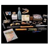 Desk Items w/ Sheaffer Pen, Sterling, Discovery