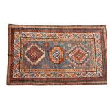 Antique Kazak Rug ~3