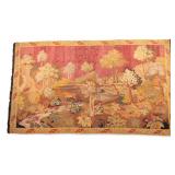 Hand Woven Aubusson Tapestry Rug