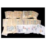 Early Vintage USPS Postage Stamp Sheets & Singles