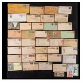 USPS 19/20th C Canceled Postage and More