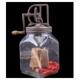 Antique Dazey No. 40 Glass Butter Churn