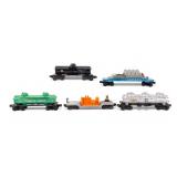 Lionel O-Gauge Model Train Cars