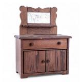 Arts and Crafts Salesman Sample Sideboard