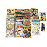 DC, Marvel, Dell & Pokemon Comic Books