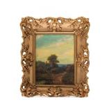 Edwin Cole (Eng 1868-1935) 19th C Oil on Canvas