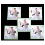 1962 Auravision Mickey Mantle Records (5)