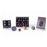 MLB Baseball Pin and Patch Collection