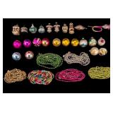 Early Christmas Ornaments