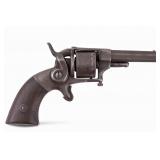Allen & Wheelock .22  Antique Revolver