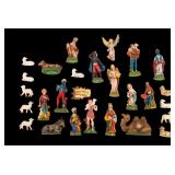 Italian Composition Nativity Figures