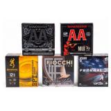 5 Boxes Mixed 12 Gauge Ammo