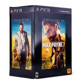 PlayStation 3 Max Payne 3 Resin Statuette NIB