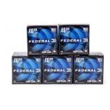 5 Boxes of Federal Top Gun .410 Shells
