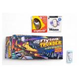 Flying Thunder Helicopter Game, Vintage Mice