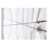 Vintage French Fencing Foils (2)