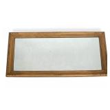 Giltwood Beveled Mirror