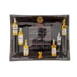 1959 Schenley Whiskey Advertising Calendar Plate